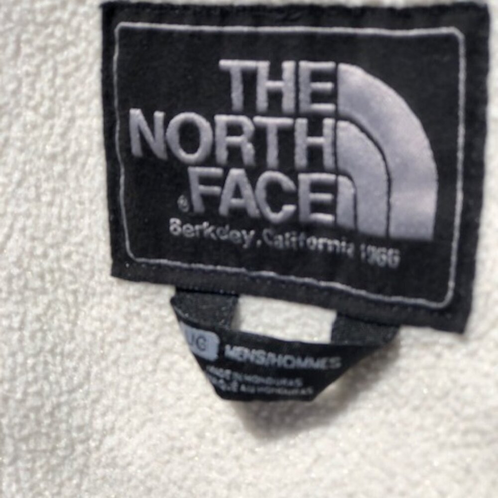 Large Men’s North Face Denali Jacket Heavy Sherpa Like New - Picture 5 of 5